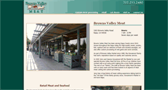Desktop Screenshot of brownsvalleymeat.com